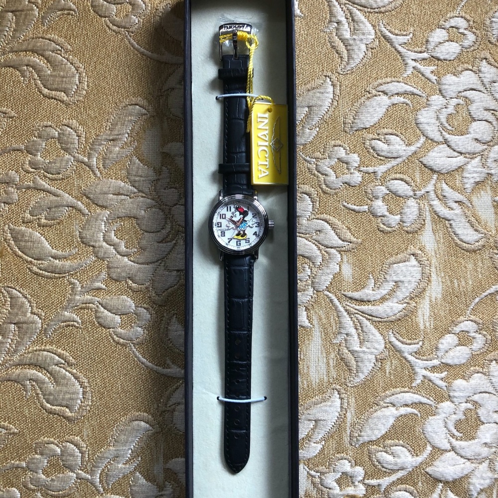 Invicta Disney Women's Limited Edition Watch, NWT